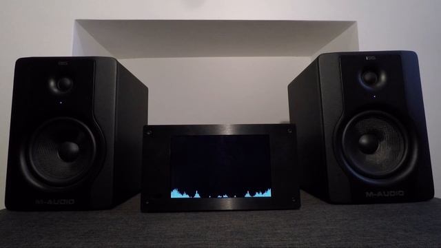 N.A.P. = C.A.V.A. + ncmpcpp running on rpi3, hifiberry dac+ pro смотреть онлайн