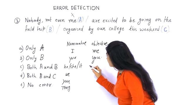 IBPS CLERK, RBI ASSISTANT I Error Detection & Correction Questions & Concepts for IBPS CLERK/PO смотреть онлайн