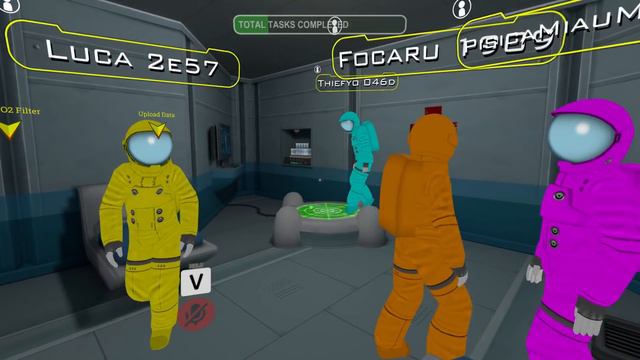 1% SANSE in AMONG US 3D ! Eu ERAM! смотреть онлайн