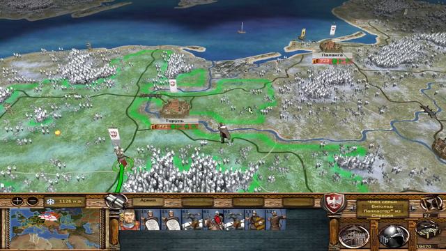 Medieval 2: Stainless Steel - Польша №4 - Три хранителя короны смотреть онлайн