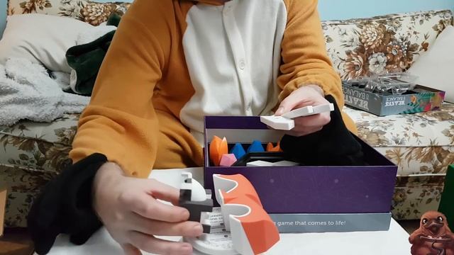 Unboxing a Board Game (Beasts of Balance) with Platypus 2.0 смотреть онлайн