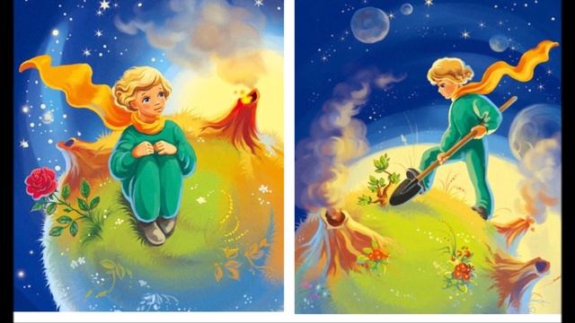 Філософський зміст твору "Маленький принц" смотреть онлайн
