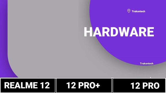 Realme 12 5G Vs Realme 12 Pro Vs Realme 12 Pro+ #Trakontech. смотреть онлайн