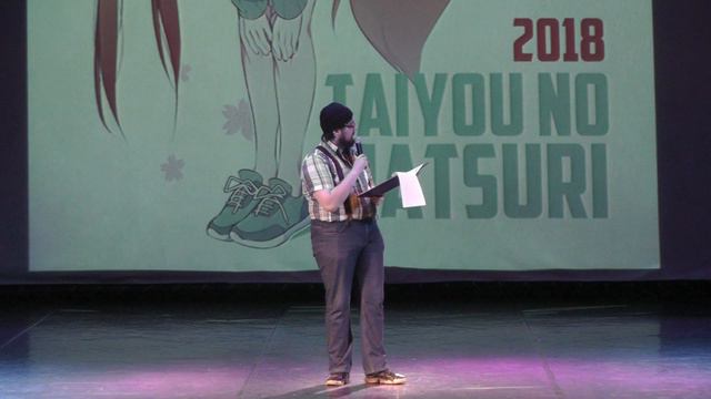 Taiyou no Matsuri 2018 Открытие и Сценка организаторов №1 смотреть онлайн