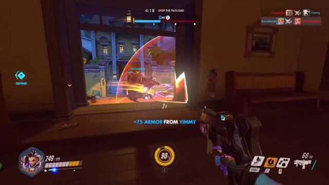 Overwatch: Sombra! Overwatch's "SPY" Hero смотреть онлайн