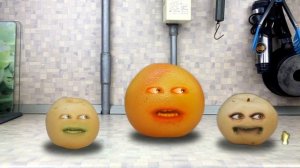 Болтливый Апельсин - Новогодний корпоратив (Анимация)