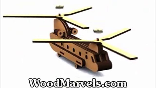 CH-47 Chinook Helicopter: How to Build (HD) смотреть онлайн