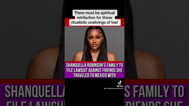 Shanquella Robinson: The SPIRITUAL CAUSE of this ritualistic UNALIVING смотреть онлайн