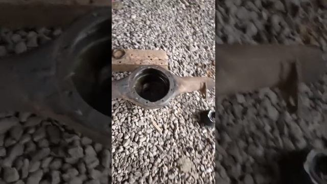 Станок для холодной ковки из моста ВАЗ смотреть онлайн