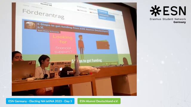 ESN Germany - Electing NA latiNA 2023 - Day 3 смотреть онлайн
