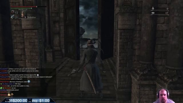 Bloodborne Violet Whips and Chains Dex - Ok that thing HURTS! Ep 45 смотреть онлайн