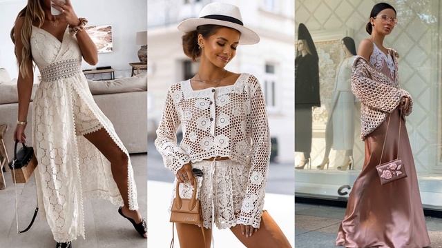 КРУЖЕВО - ЭТО ГЛАВНЫЙ ТРЕНД 2022 смотреть онлайн