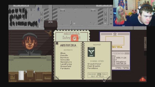 Let's Play: Papers, Please #4 - PUT THAT AWAY! смотреть онлайн