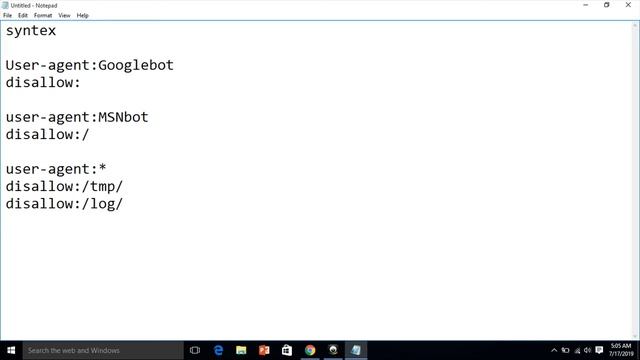 Robots txt file for google || What is robots txt file [ Hindi-English ] | How to Create robots txt смотреть онлайн