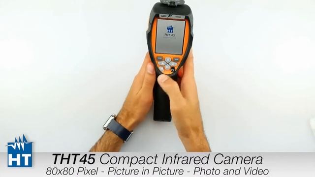 THT45 Thermal Camera Review смотреть онлайн