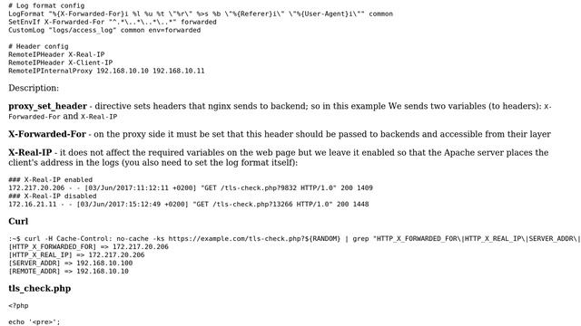 Apache doesn't log remoteIP when RemoteIPHeader X-Forwarded-For is present (5 Solutions!!) смотреть онлайн