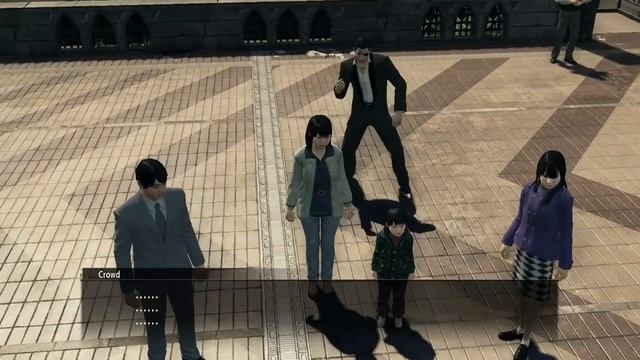 Yakuza 0 Out of Context смотреть онлайн