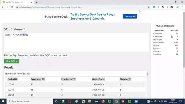SQL - Part 32 - year(),month(),day(),monthname(),dayname() MySQL Date Time Functions смотреть онлайн