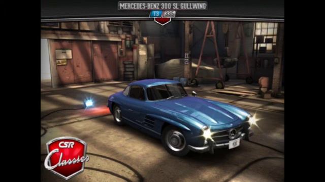 CSR Classics Mercedes-Benz 300 SL Gullwing смотреть онлайн