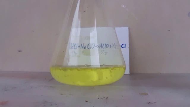 HCl + NaClO смотреть онлайн