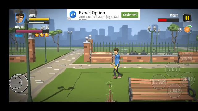 City Fighter | Android game Short Review смотреть онлайн