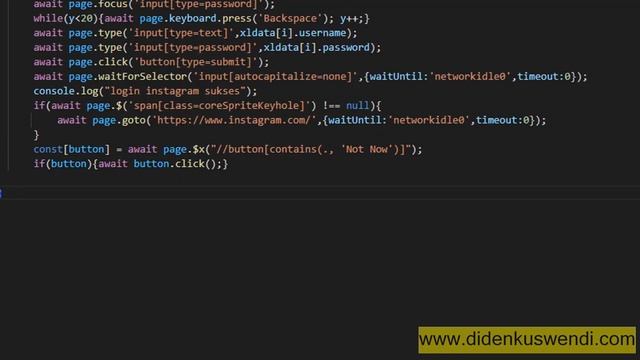 AUTO FOLLOW BACK FROM FOLLOW REQUESTS | STEP BY STEP | PART 8 | NODEJS - PUPPETEER - JAVASCRIPT смотреть онлайн
