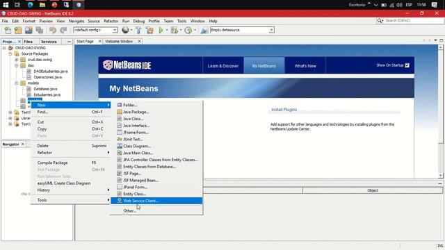 Instalando Jasper Report en NetBeans 8.2 смотреть онлайн