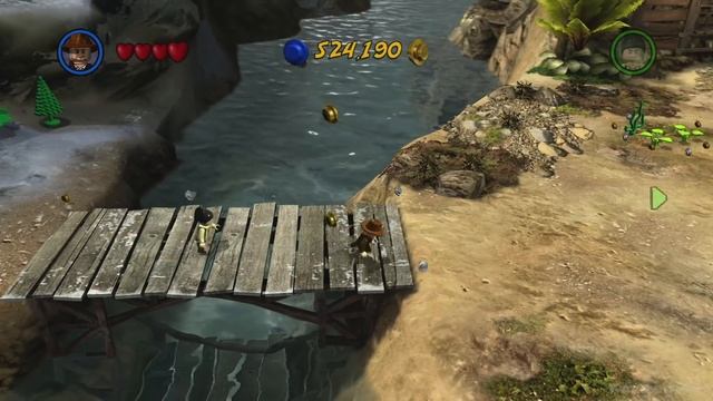 Lego Indiana Jones 2 Full Gameplay Walkthrough (Longplay) смотреть онлайн