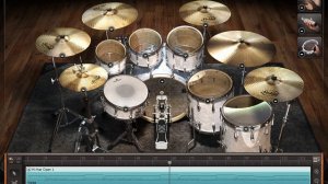 КиШ - КУКЛА КОЛДУНА  isolated drum track