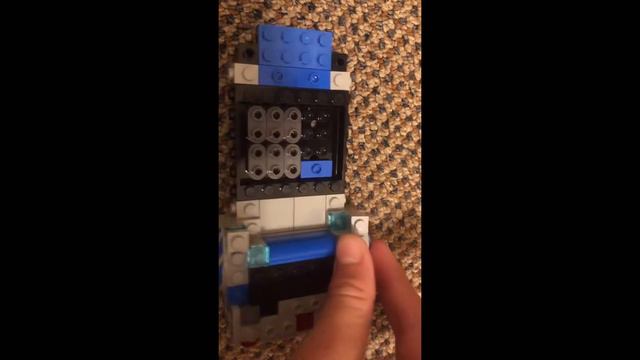 Lego speed champion Nissan skyline GTR build смотреть онлайн