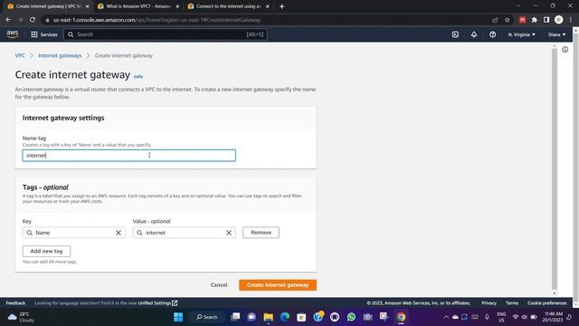 #AWS |Internet Gateway | Ekascloud | English смотреть онлайн
