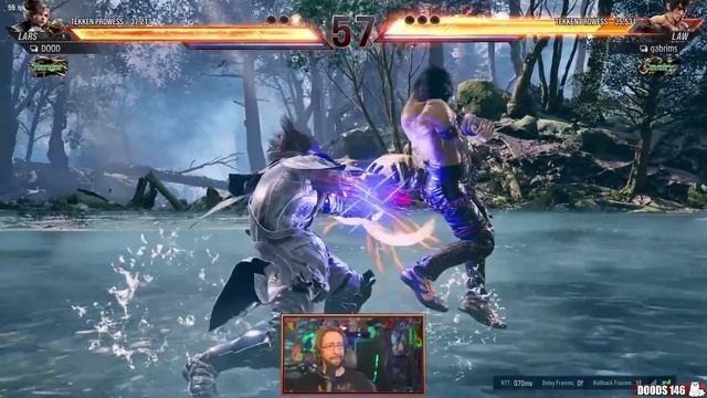 Nina Is OUT FOR BLOOD - Tekken 8 Closed Network Matches смотреть онлайн
