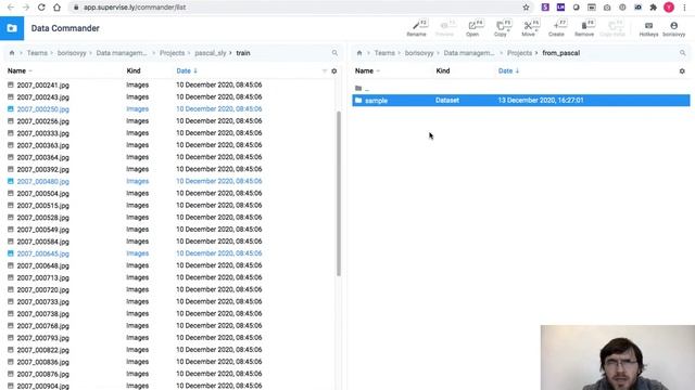 Data management part 2. Data Commander - Supervisely Fundamentals смотреть онлайн