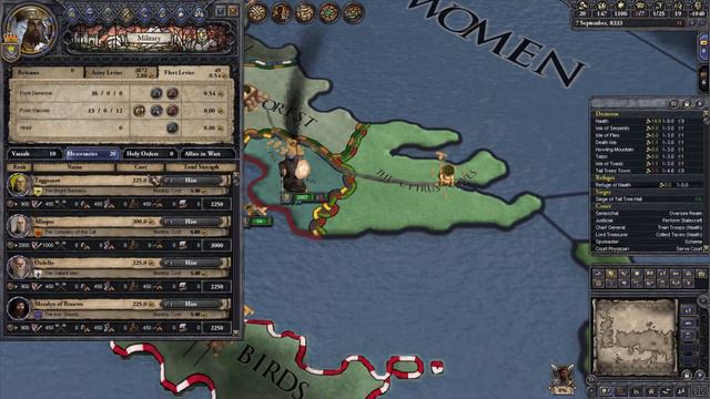Crusader Kings 2 - AGOT mod - Naathi Pacifistic Conquerors #21 смотреть онлайн