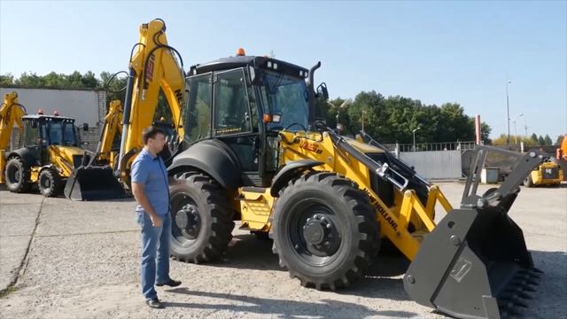 Как выбрать экскаватор-погрузчик | OTR GROUP смотреть онлайн