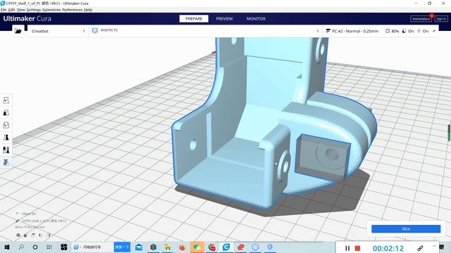 How To Use Cura Support Blocker? #cura #3dprinting #in3dtec #3dmodeling #3dslicer