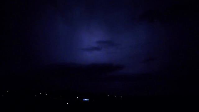 Природные явления (множество вспышек грозы) #1 смотреть онлайн