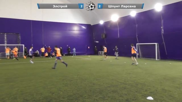 Элстрой - Шпунт Ларсена  (9 тур, 16.01.16, обзор)