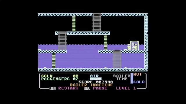 C64 Vice Waterline смотреть онлайн