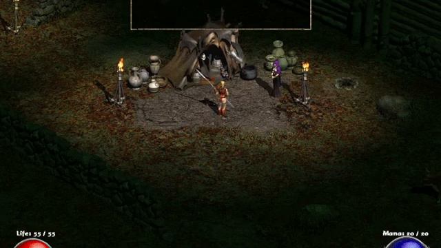 [Let's Play] Diablo 2 Eastern Sun Rises 01 - Das Lager der Jägerinnen смотреть онлайн