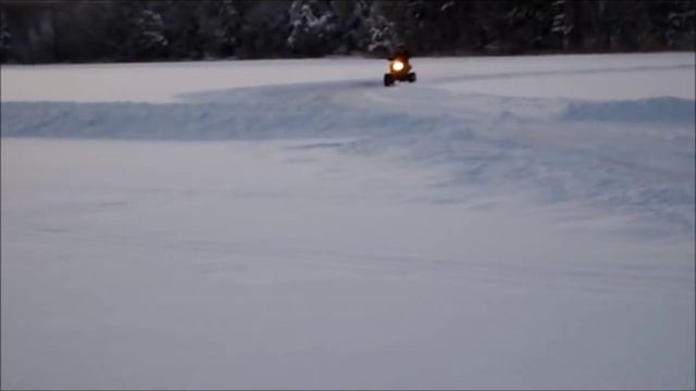 Bashan 250 Winter movie! смотреть онлайн