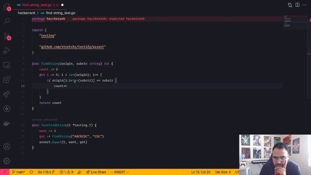 Learning Go using TDD and Github Copilot смотреть онлайн