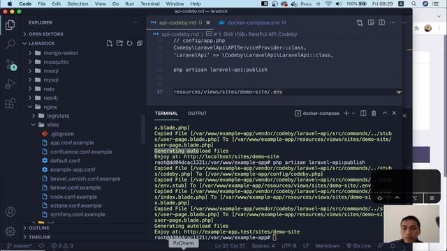 P4: Laravel API Codeby, Generate Postman, Import/ Export, Auth смотреть онлайн