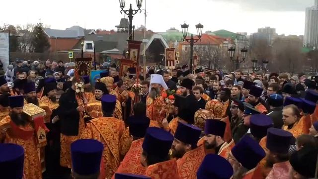 ЕК-ТВ. Крестный ход. Пасха. Екатеринбург смотреть онлайн