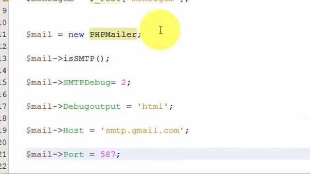 Aula 52 - PHP Mailer - Envio de e-mails смотреть онлайн