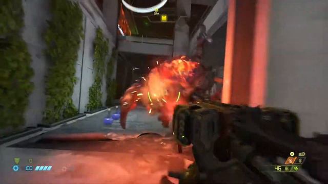 Doom Eternal gameplay - Xbox Series S, primera hora. смотреть онлайн