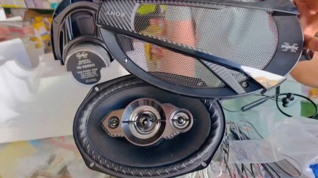 sony 9 inch speaker with extra bass unboxing смотреть онлайн