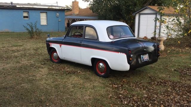 1959 Ford Anglia 100E смотреть онлайн