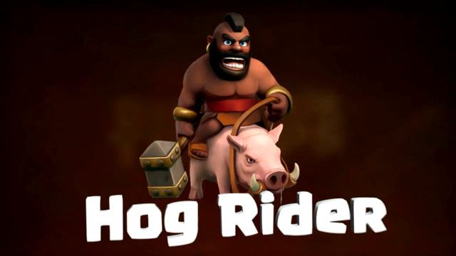 Hog Rider Sound Clash Royale смотреть онлайн