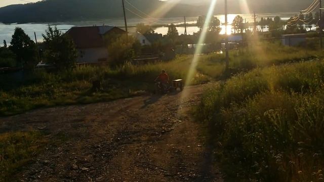 Bierkiste, тарабайк 2017. мини квадрик самодельный смотреть онлайн